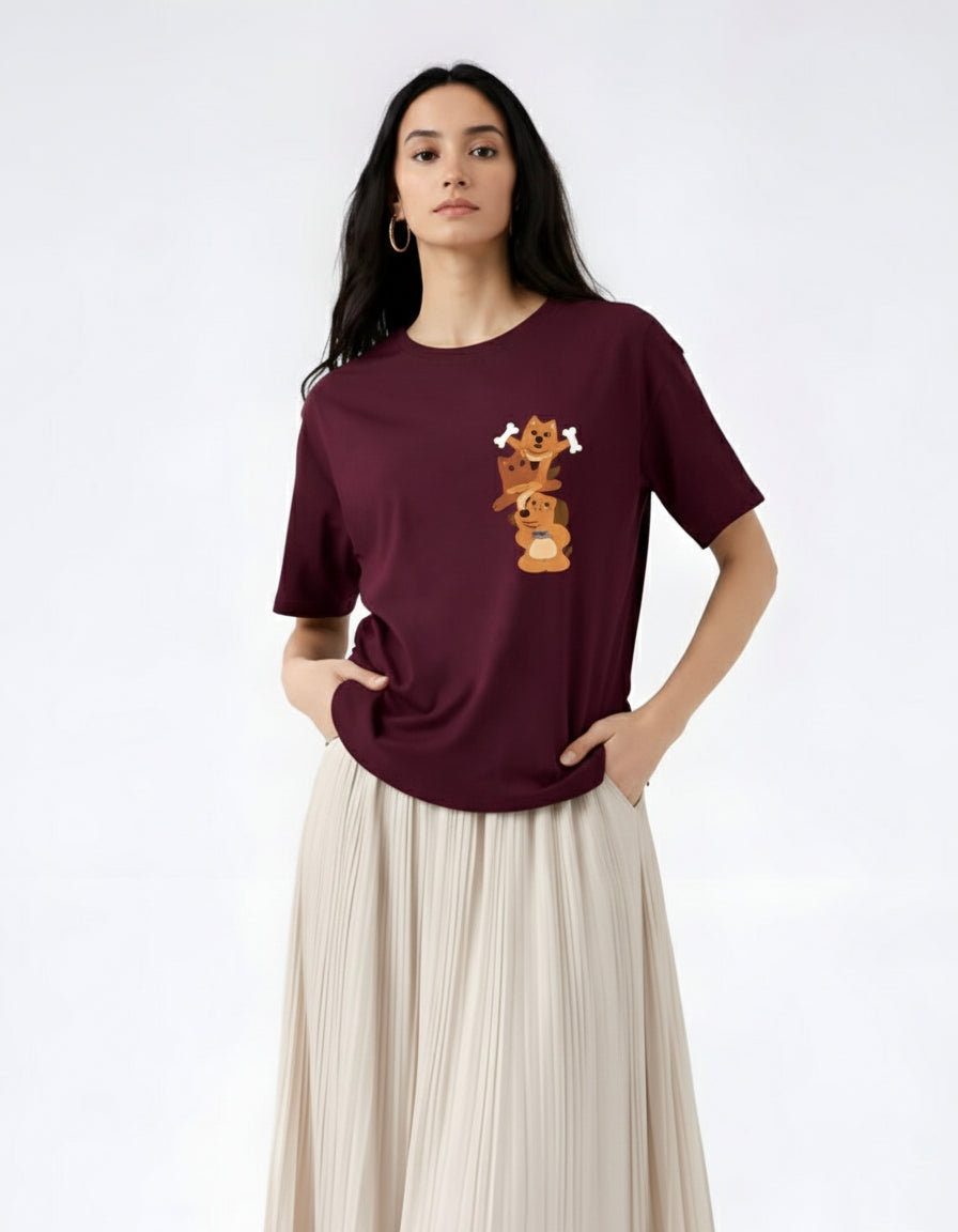 WOMEN'S MINIMAL TEES