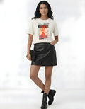 Women's Muse Graphic Oversized Tee