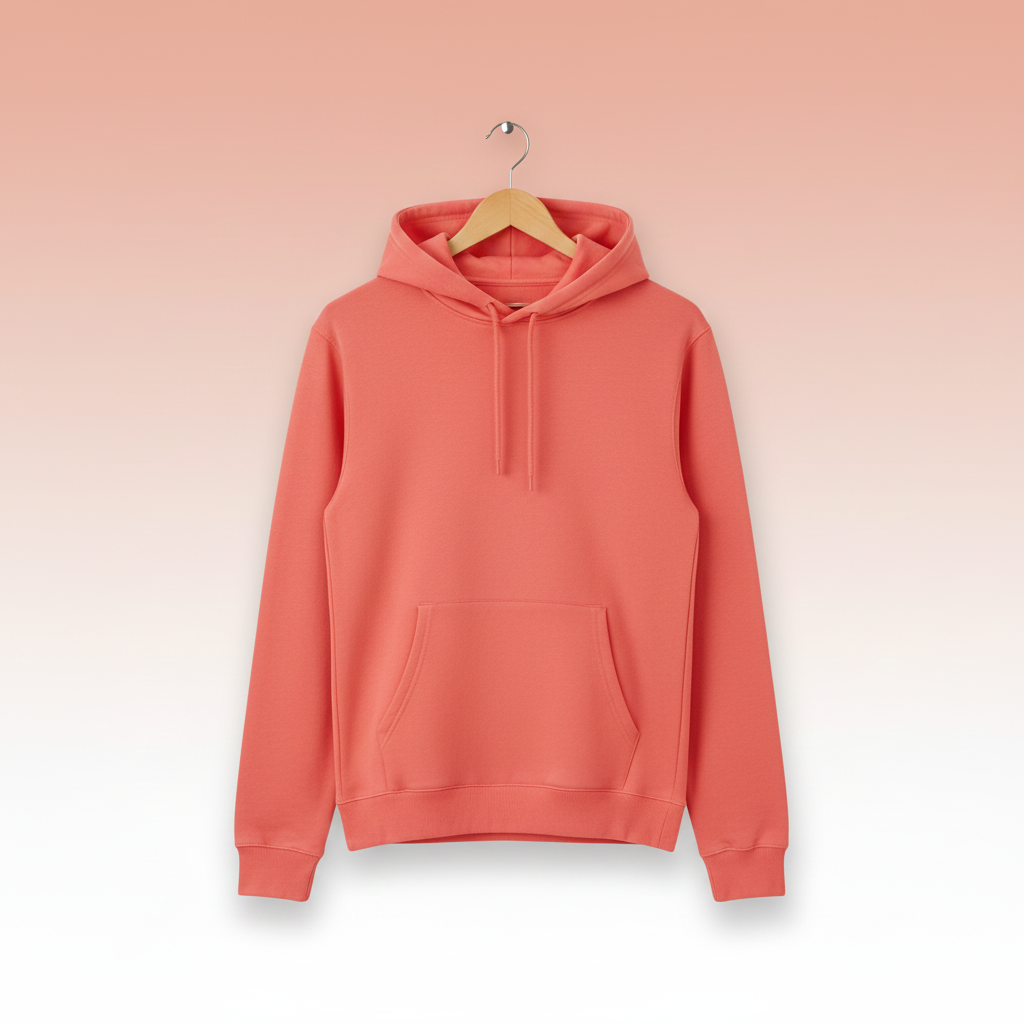 TTS:Women's Coral Hoodie