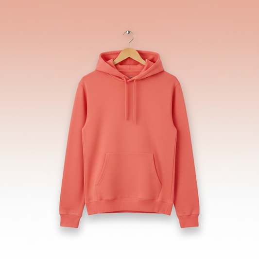TTS:Women's Coral Hoodie