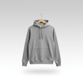 TTS:Women's Grey Hoodie