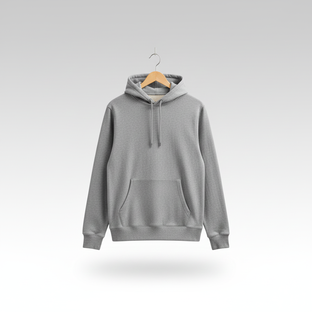 TTS:Men's Grey Hoodie