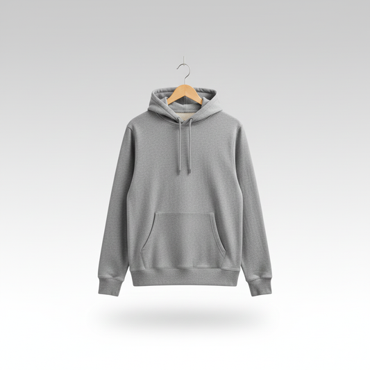 TTS:Men's Grey Hoodie
