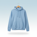 TTS:Men's Baby Blue Hoodie