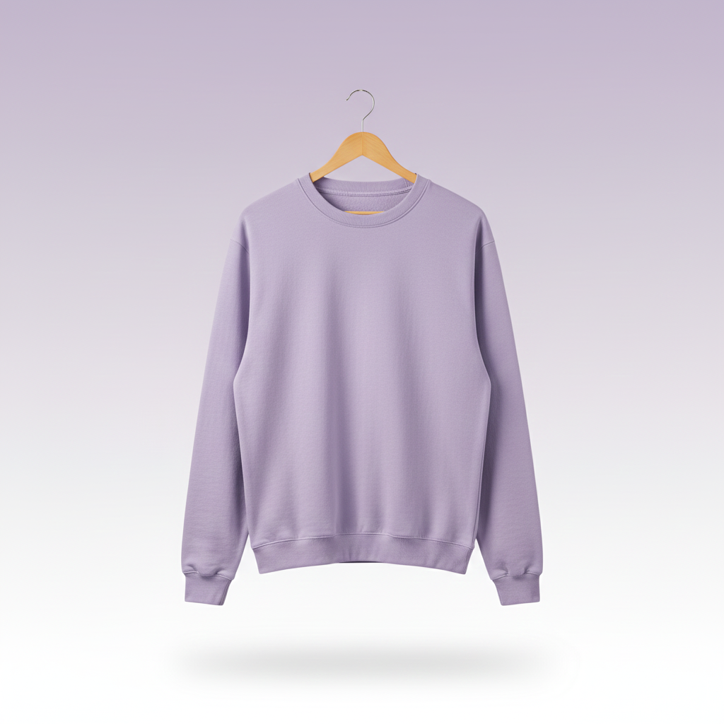 Men's Lavender Sweatshirt