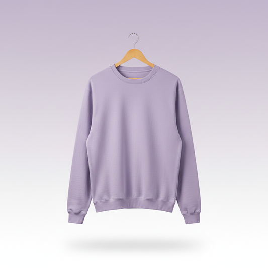 Men's Lavender Sweatshirt