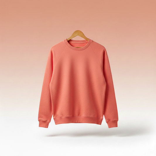Women's Core Coral Sweatshirt