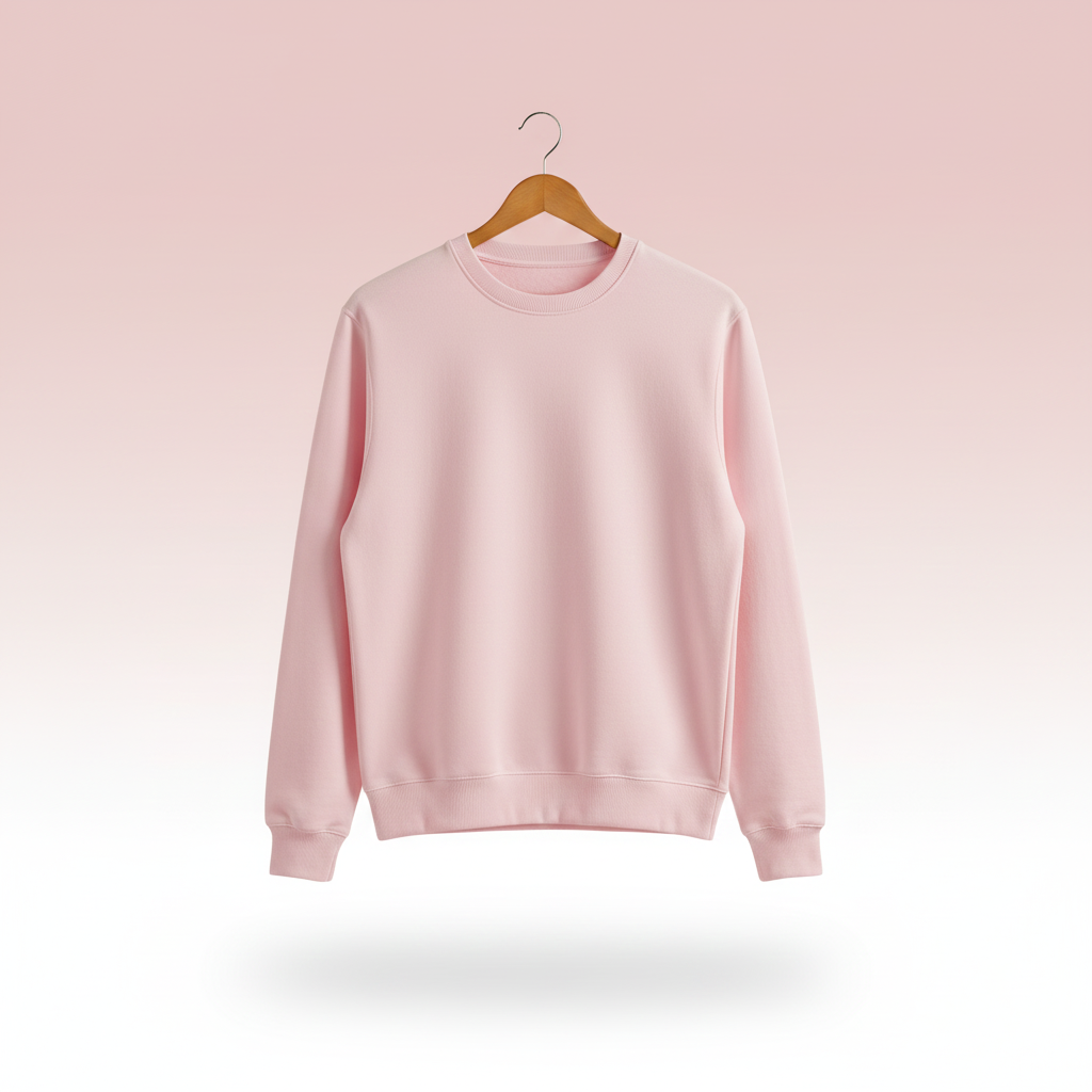Men's Bare Pink Sweatshirt