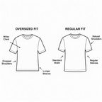 Men's Astro Monkey Oversized T-shirt