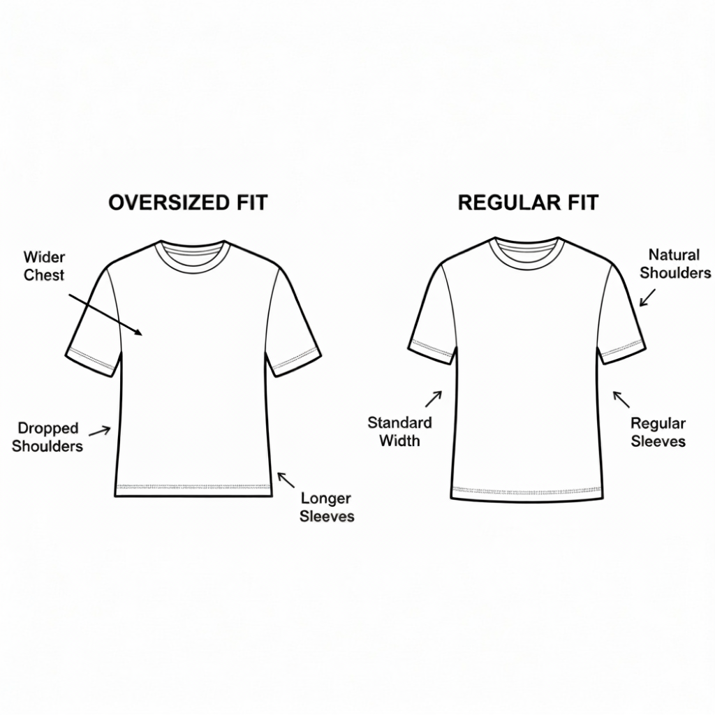 Firestorm Dragon Oversized T-shirt