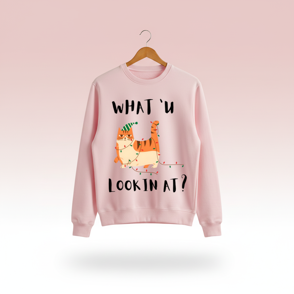 What U Lookin At Sweatshirt