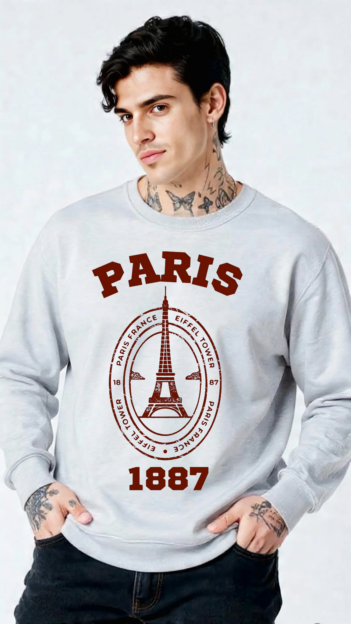 Men's Paris Sweatshirt