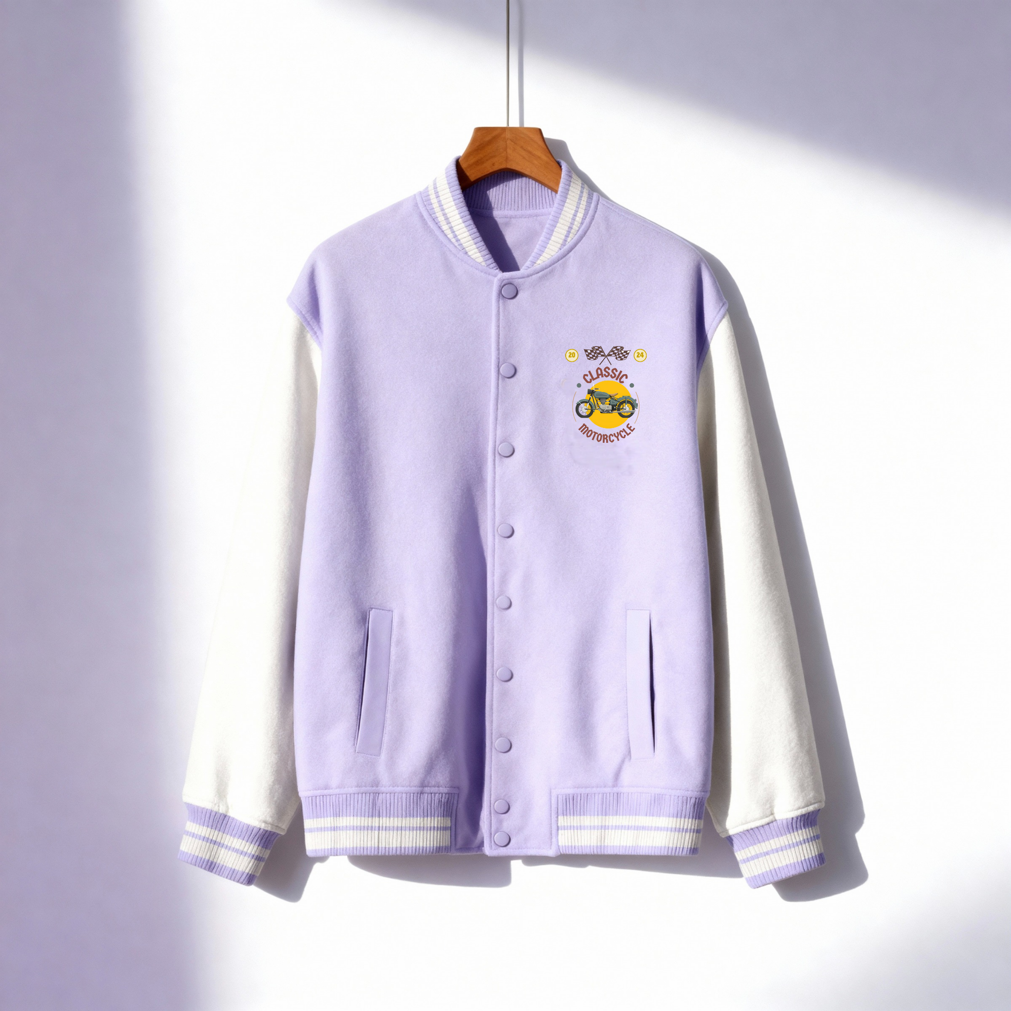 Two-Tone Retro Rider Varsity