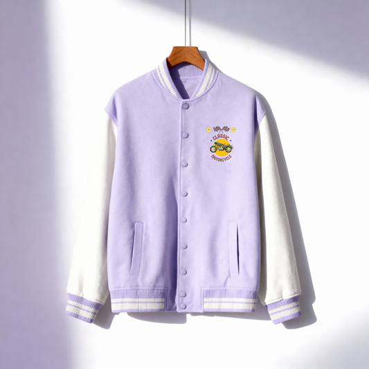 Two-Tone Retro Rider Varsity