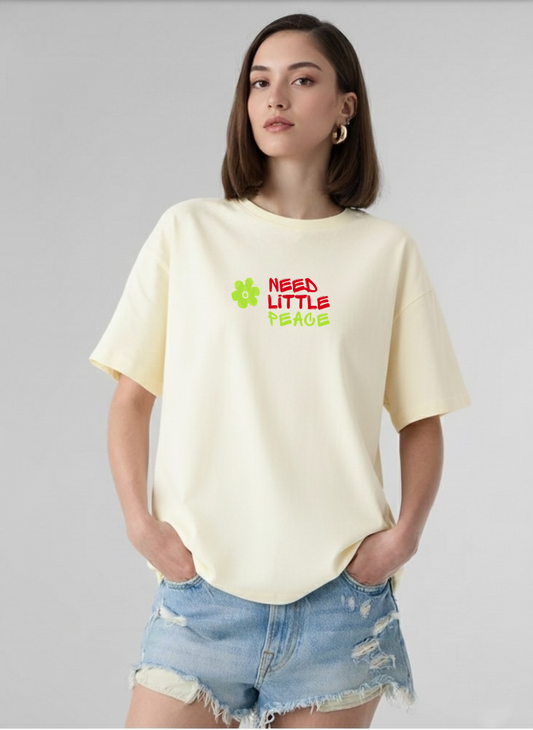 Women's Need Peace T-Shirt
