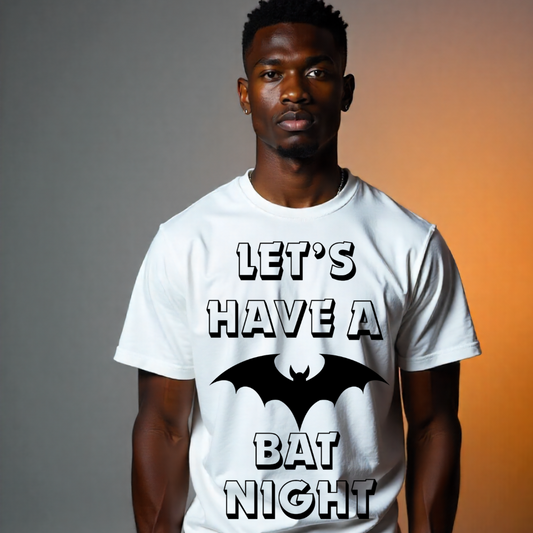 Bat Night Oversized Tee