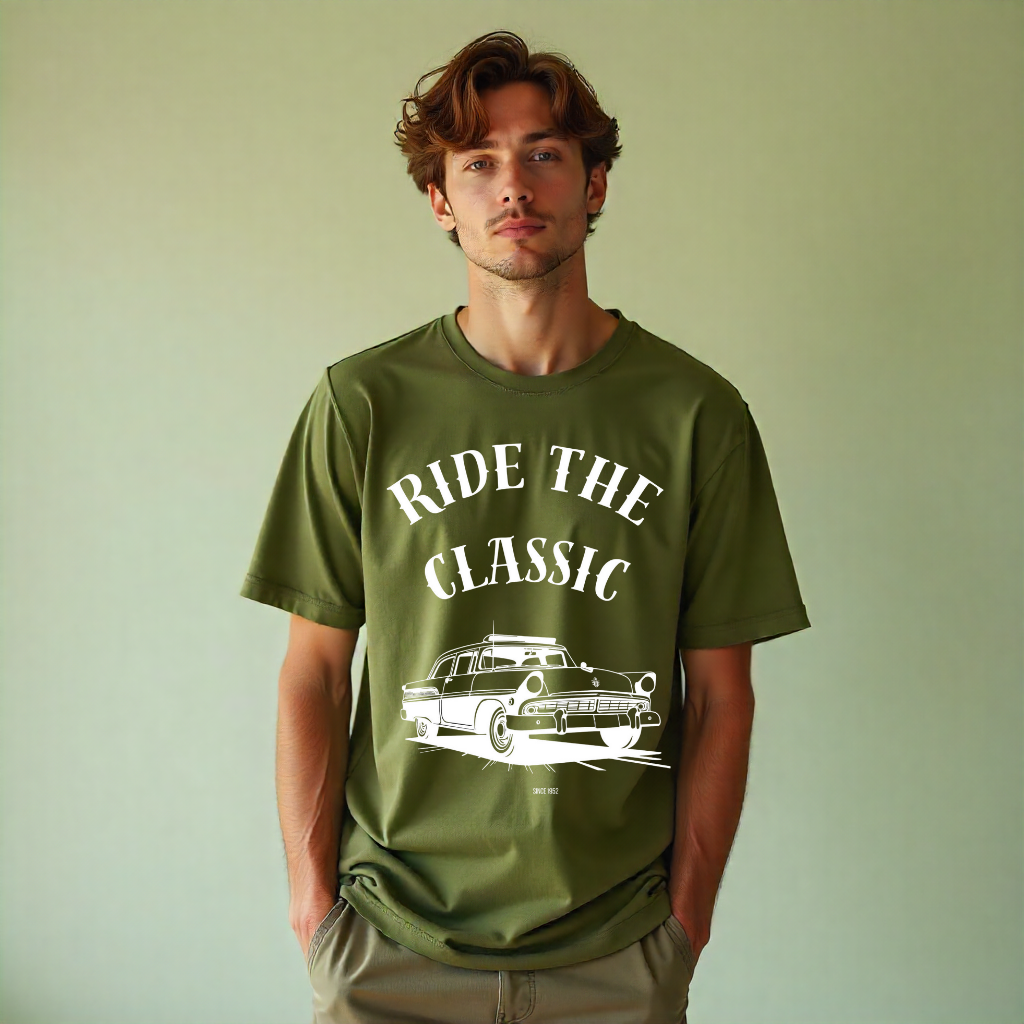 Men's Ride The Classic Oversized Tee