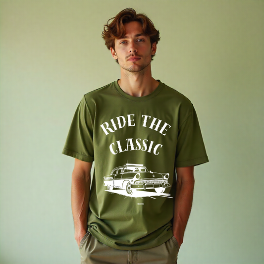 Ride The Classic Oversized Tee