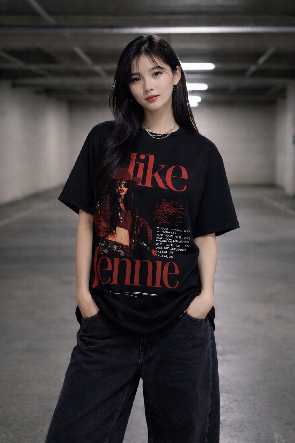 The Jennie Obsession Unisex Oversized Tee