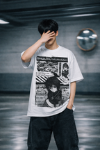 Murasaki Noir Unisex Oversized Tee