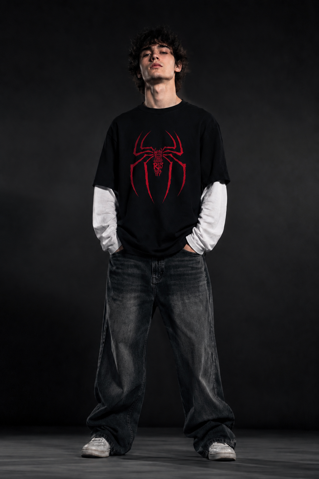 The Responsibility Full sleeve Unisex Tee