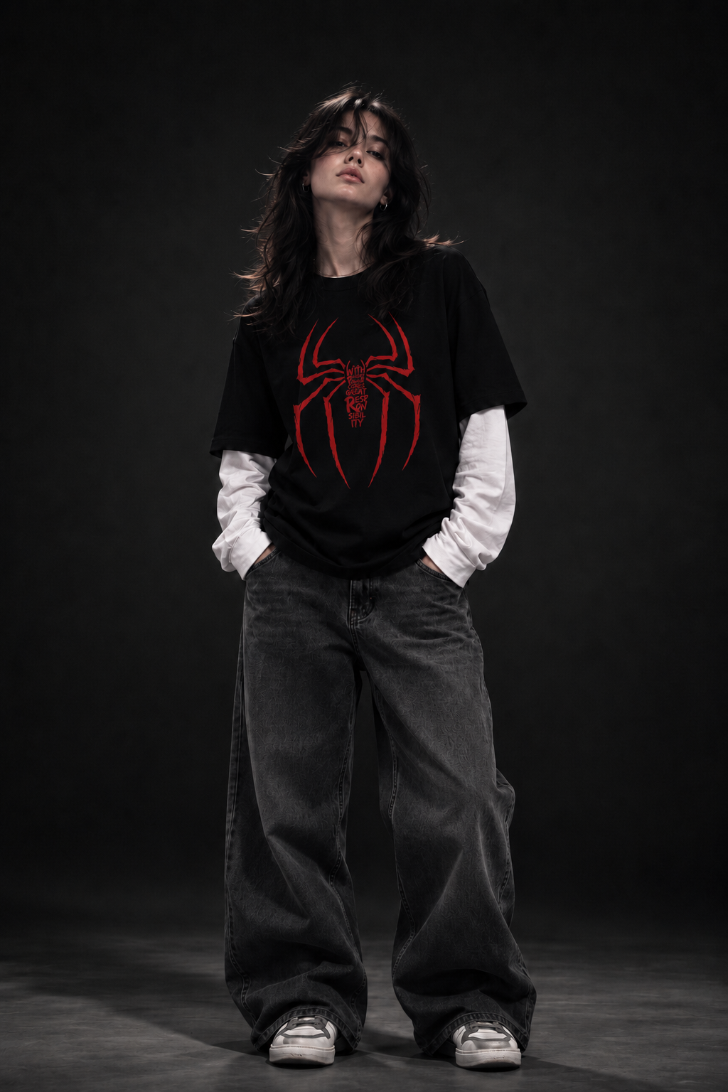 The Responsibility Full sleeve Unisex Tee