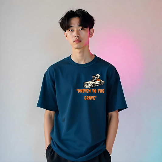 Grave Driver Regular Fit Tee