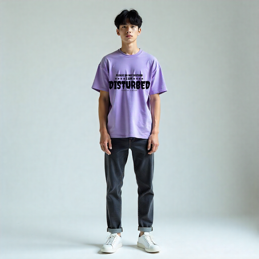 Do Not Disturb Oversized T-shirt