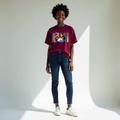 Women's Cat-titude Oversized Tee