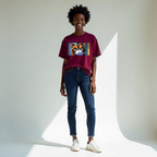 Women's Cat-titude Oversized Tee