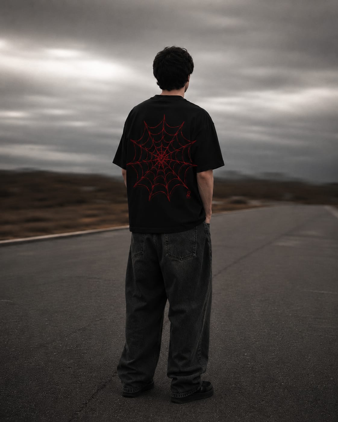 The Spider Hero Oversized Tee