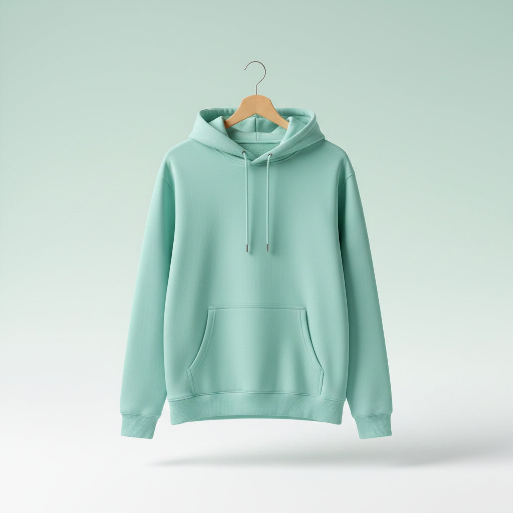 TTS:Women's Mint Hoodie