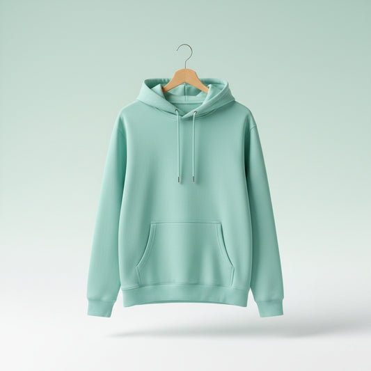 TTS:Women's Mint Hoodie