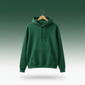 TTS:Men's Bottle Green Hoodie