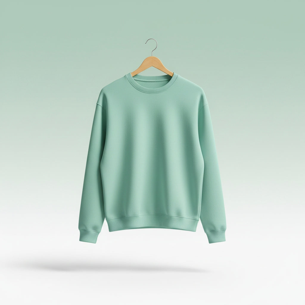Women's Calm Mint Sweatshirt