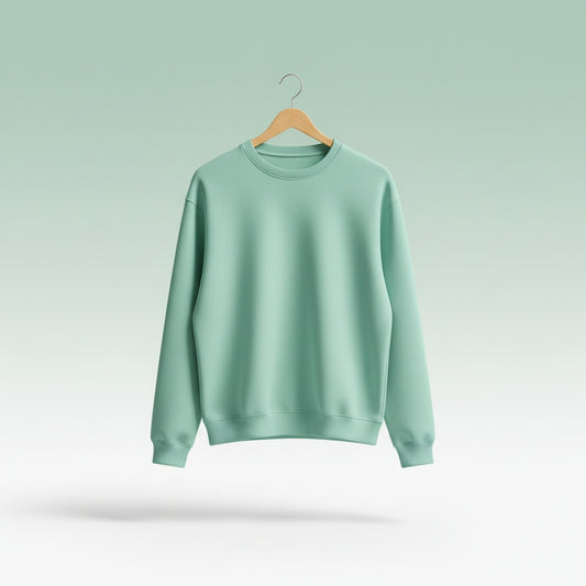 Women's Calm Mint Sweatshirt