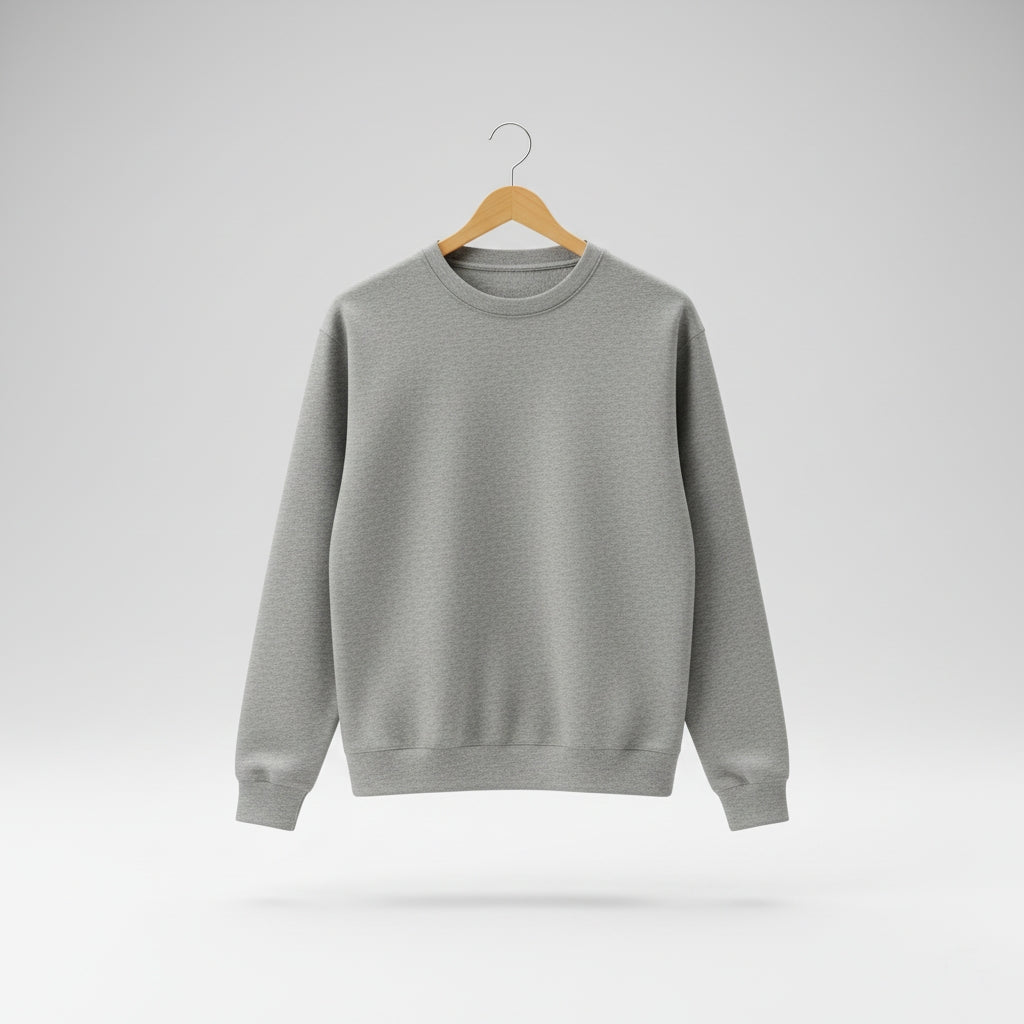 Men's Core Grey Sweatshirt