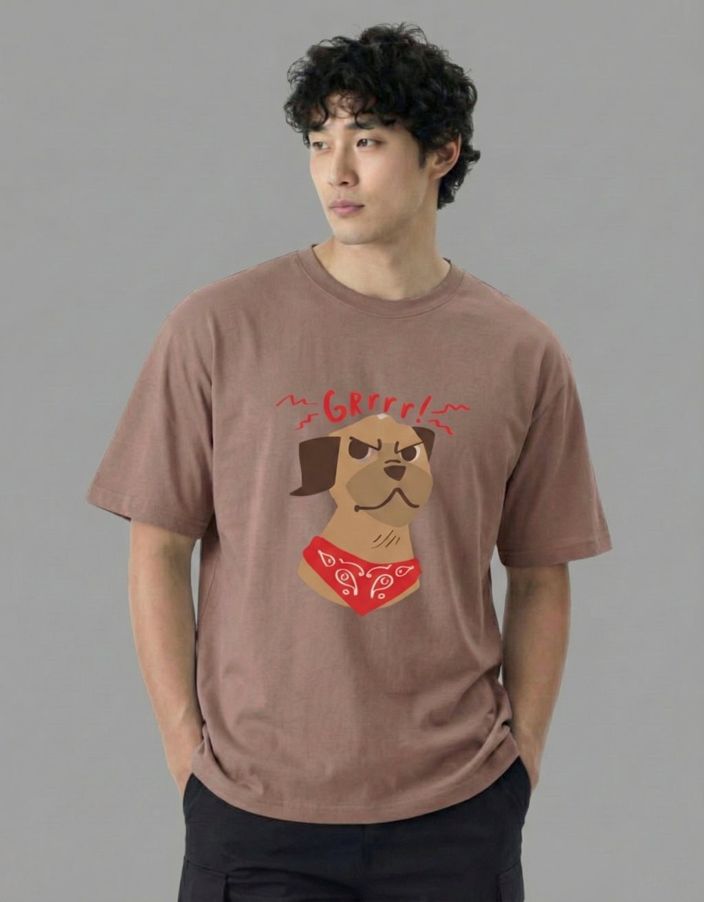 Men's Grrrr Regular Tee