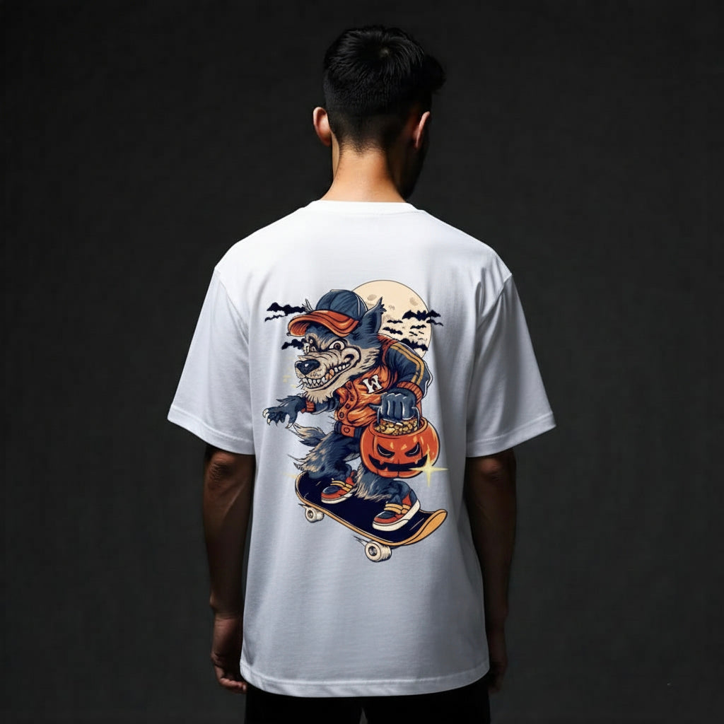 Men's Howl-o-Ween T-shirt