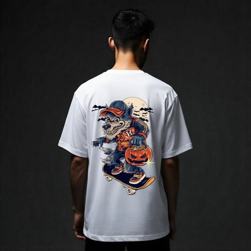 Men's Howl-o-Ween T-shirt