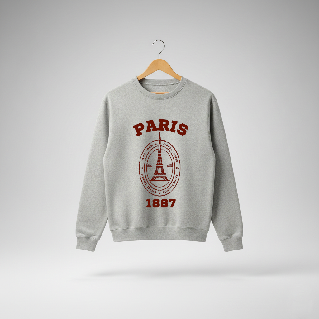 Men's Paris Sweatshirt
