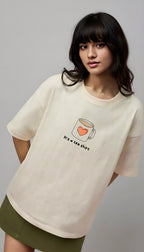 Women's Oversized tea shirt tee