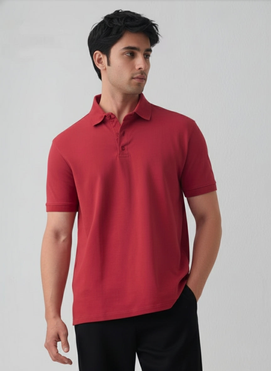 TTS Classic Red Polo