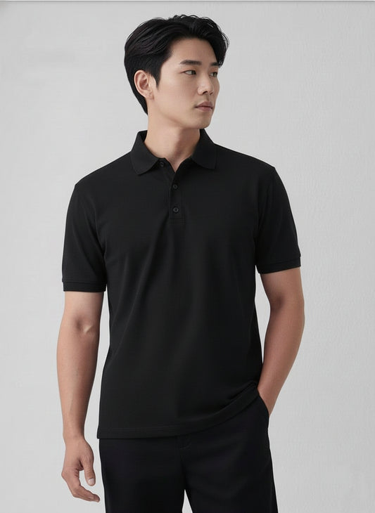 TTS Classic Black Polo