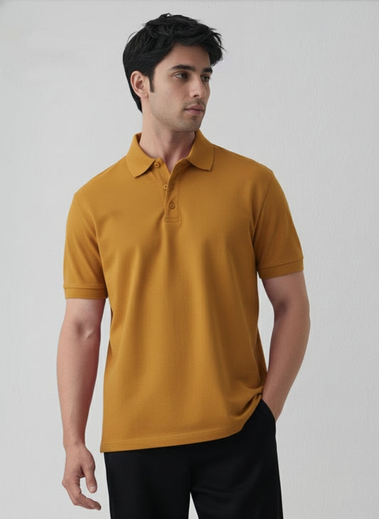 TTS Classic Mustard Polo