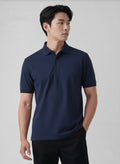 TTS Classic Navy Edge Polo