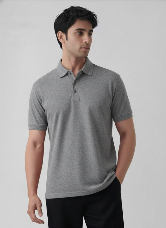 TTS Classic Grey Polo