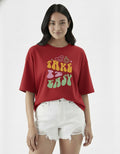women's Take It Easy oversized tee