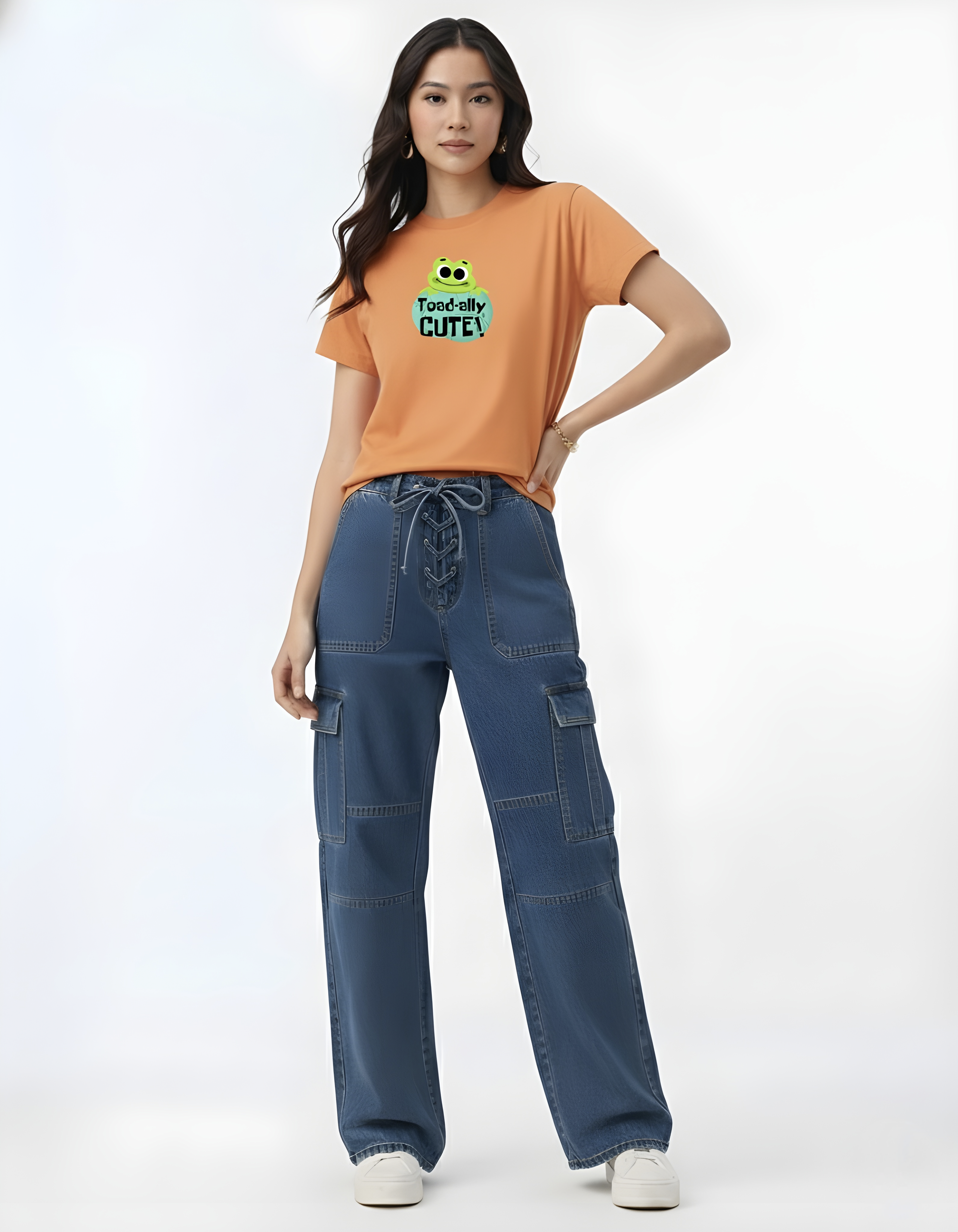 Women's Toad-ally Cute Relaxed Tee
