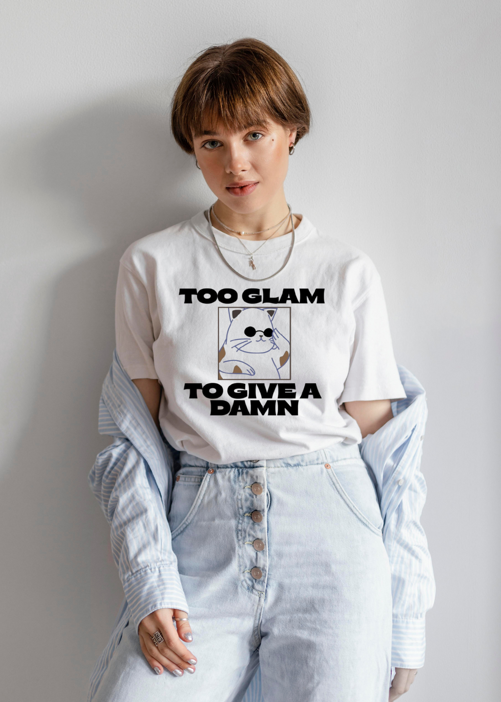 Women's Too Glam Oversized Tee
